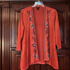 MULTIPLES BRAND CARDIGAN JACKET SIZE L